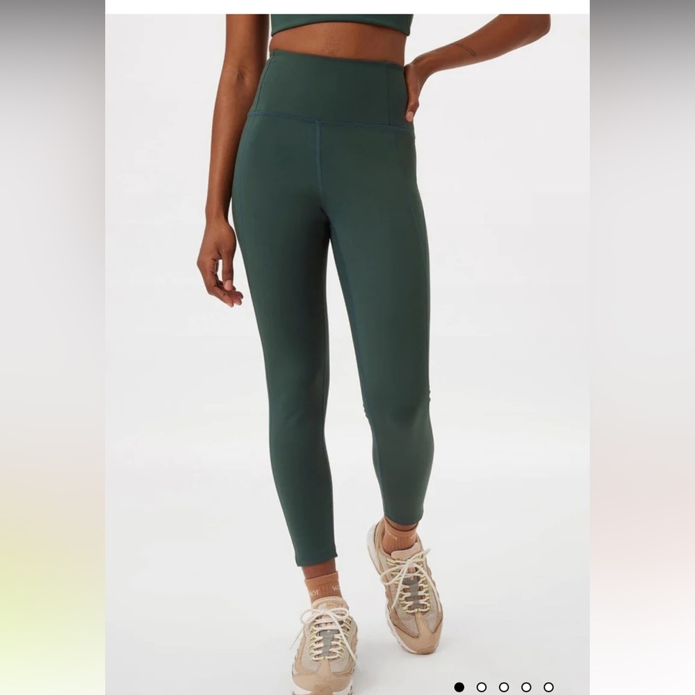 Girlfriend Collective Green Leggings